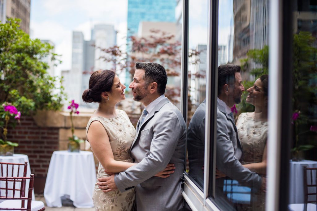 Rooftop Wedding in Manhattan 
