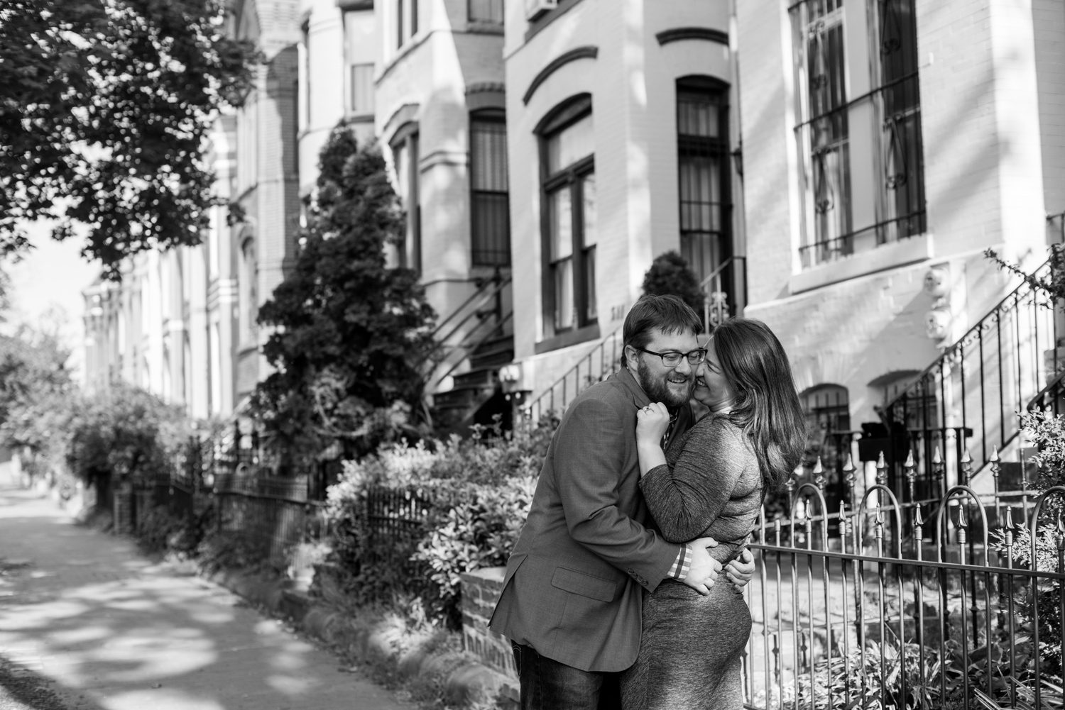 DC Neighborhoods for Engagement Photos