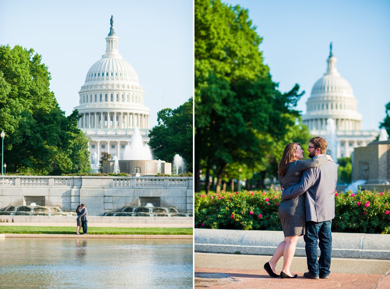 Washington DC Engagement Photos