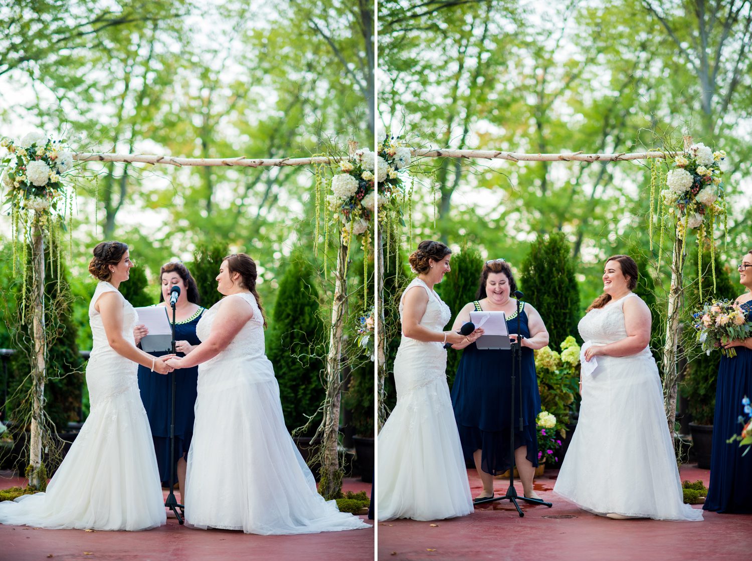 Hudson Valley Wedding Ceremony 