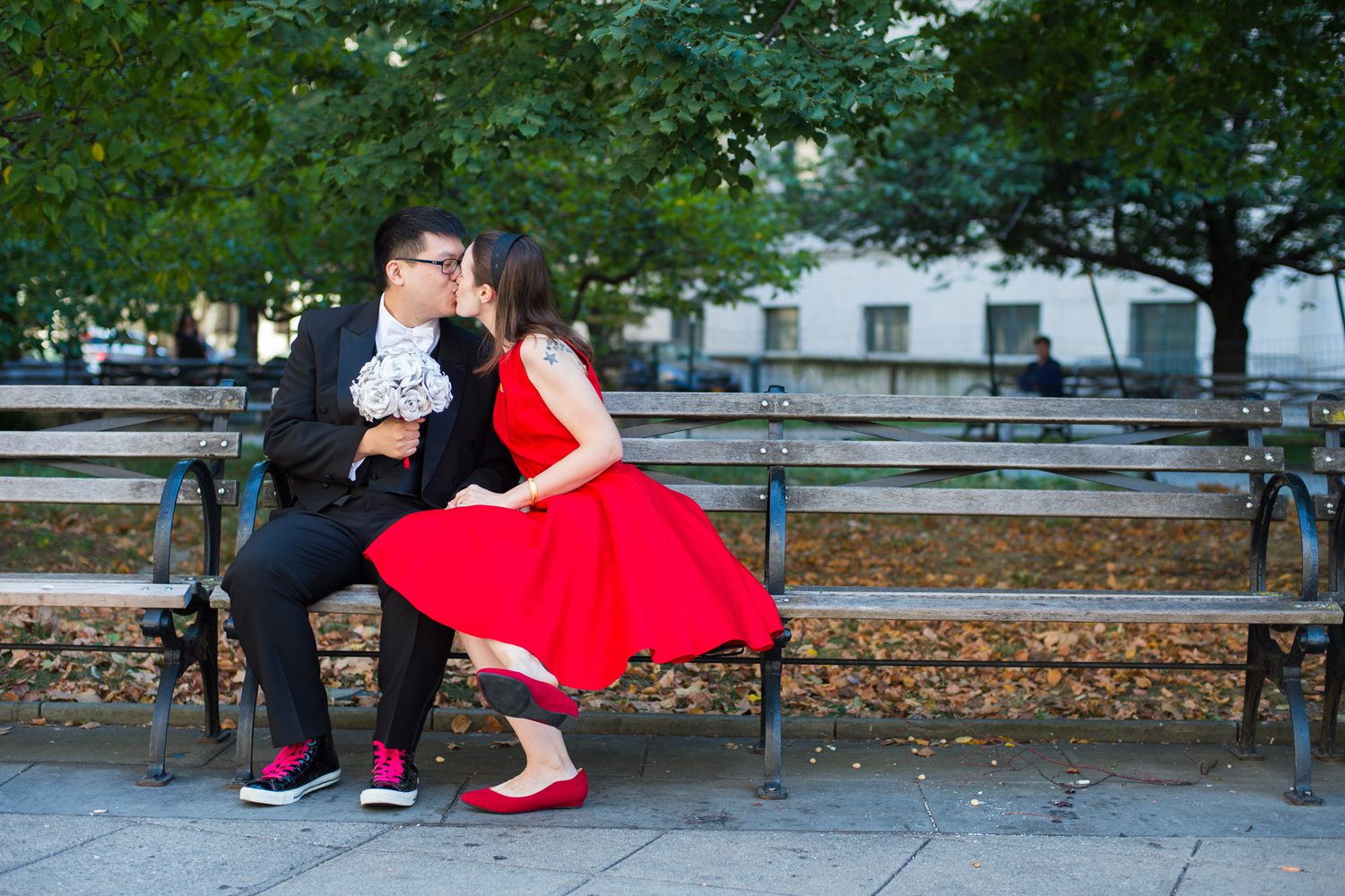 What to Wear To City Hall Elopement