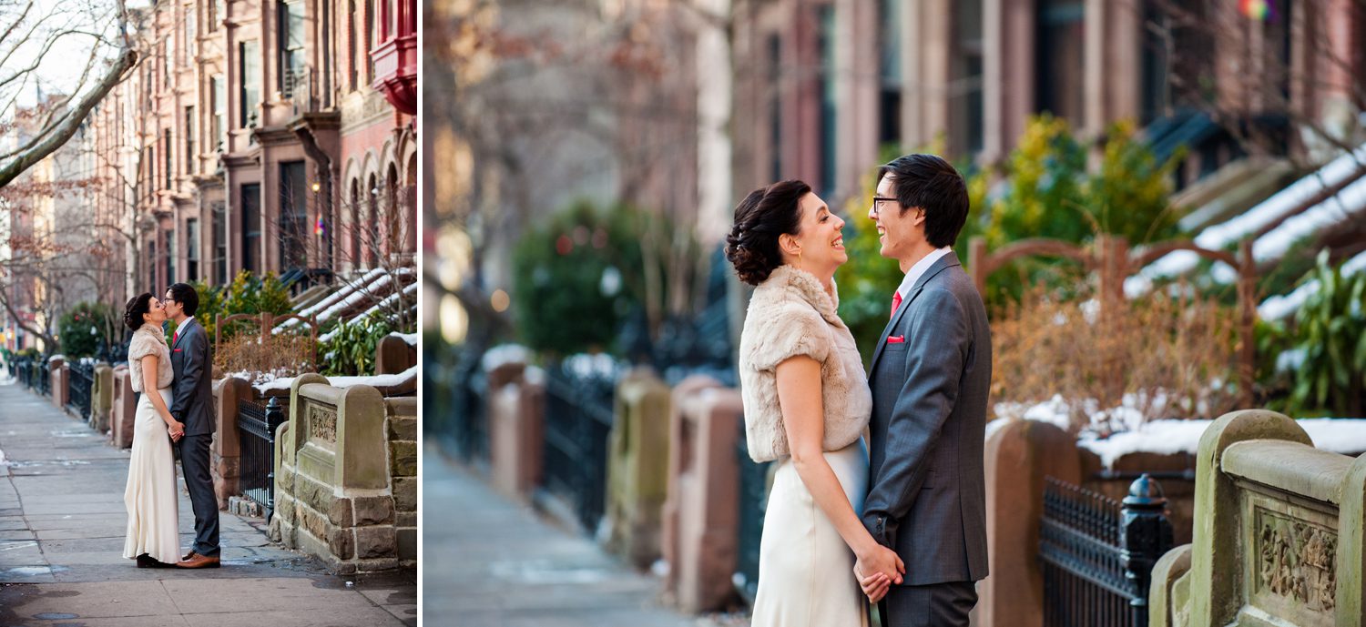 Park Slope Wedding Photos