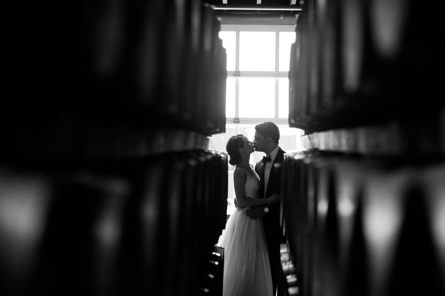 Wedding at a Wine Vineyard