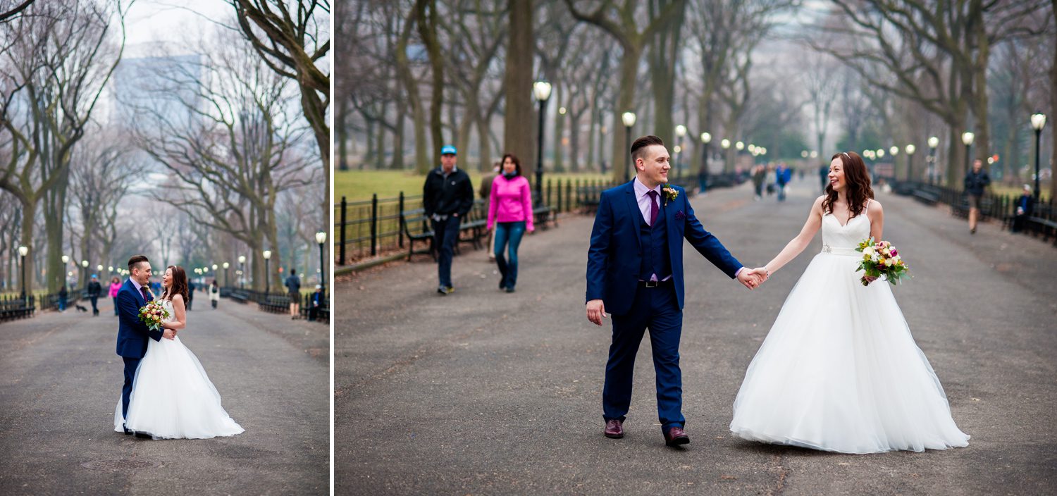 Central Park Small Wedding 