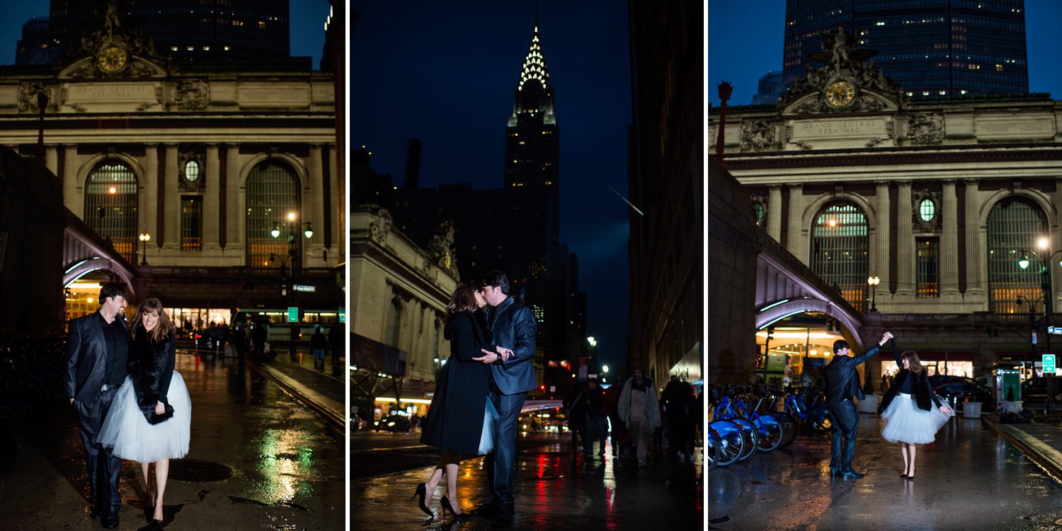 Night Wedding Photos in NYC