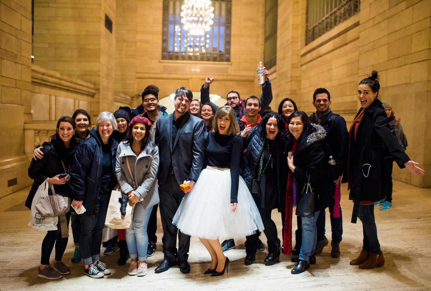 New York Elopement in Grand Central 