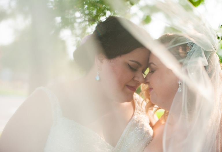 Two Brides Minnesota Wedding