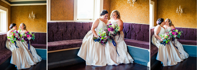 Semple Mansion Wedding Photos