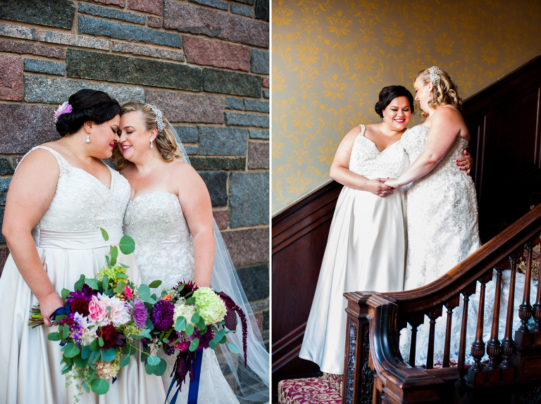Wedding with Two Brides in Minneapolis