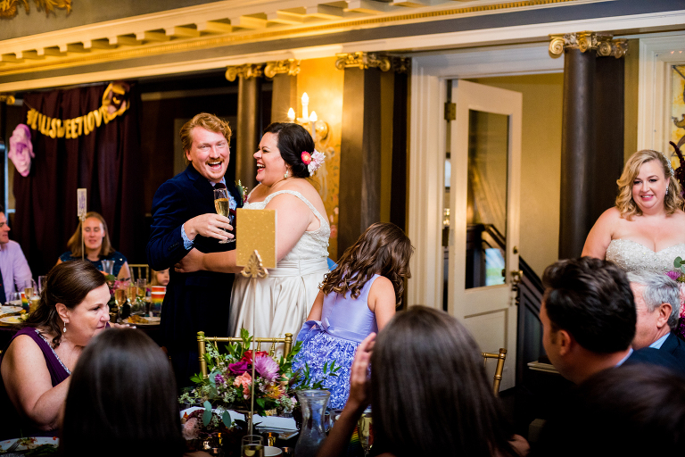 Wedding Reception Semple Mansion
