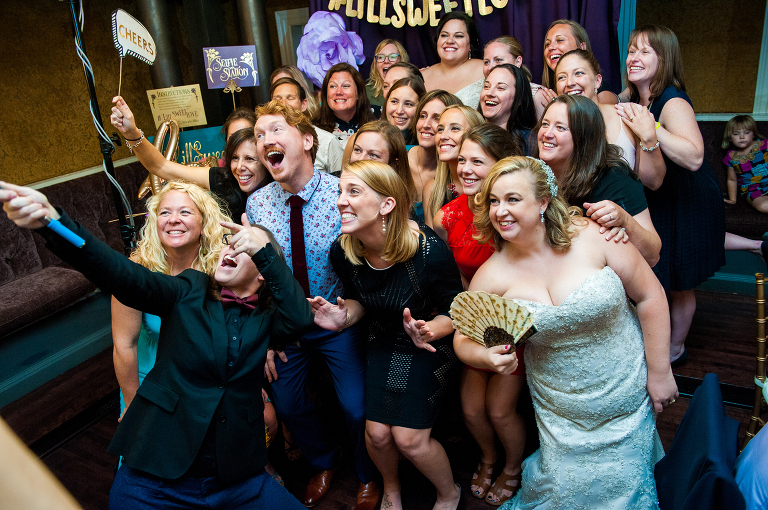 Selfie Photo Booth Wedding