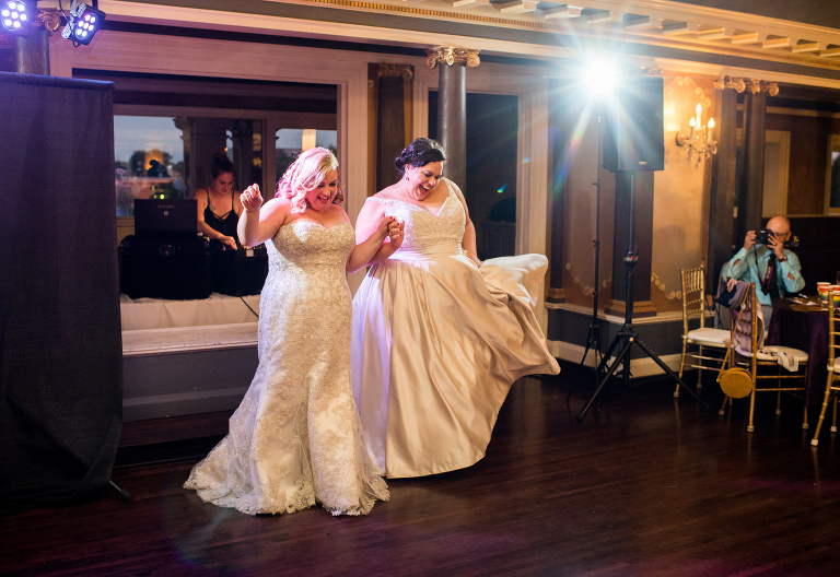 First Dance Two Brides