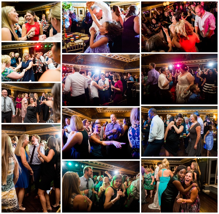 Wedding Reception at Semple Mansion