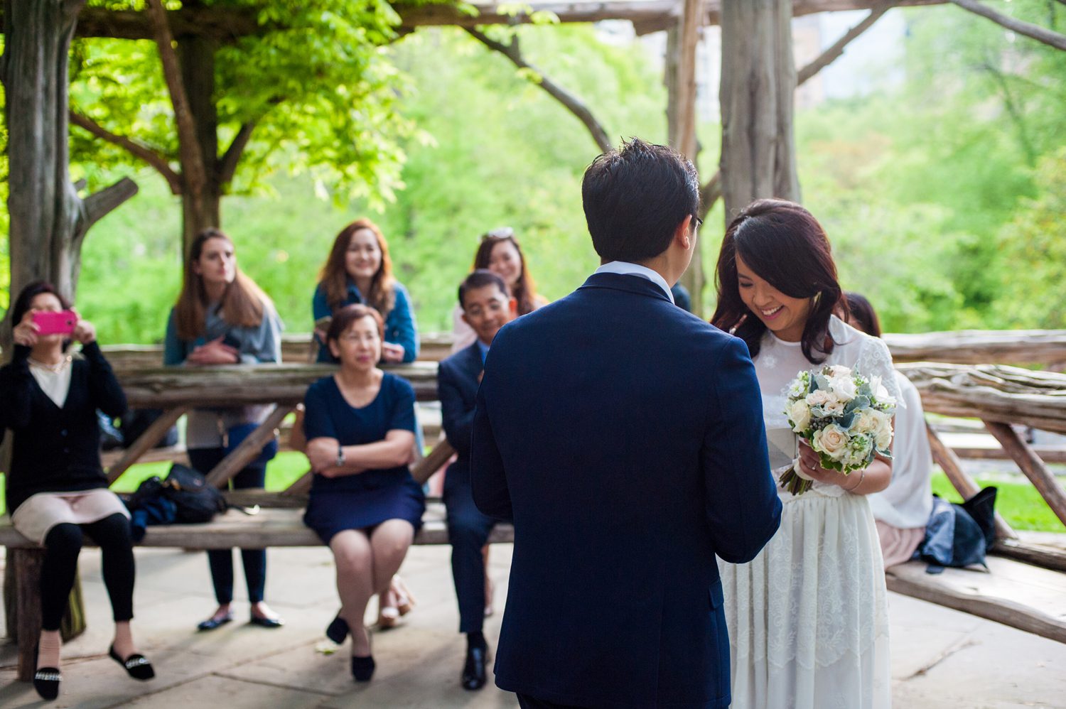 Wedding Locations for groups in Central Park 
