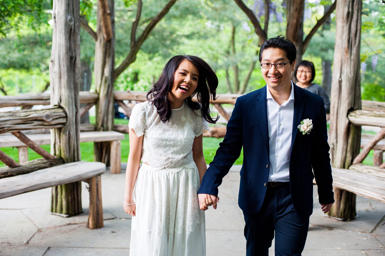 Wedding Photographer Central Park 
