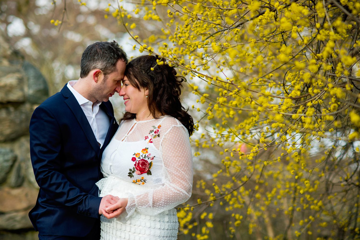 Spring Wedding in Central Park 