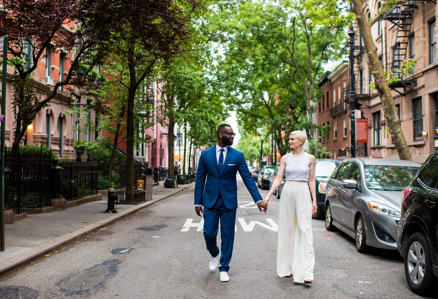 Best Neighborhoods for NYC Wedding Photos