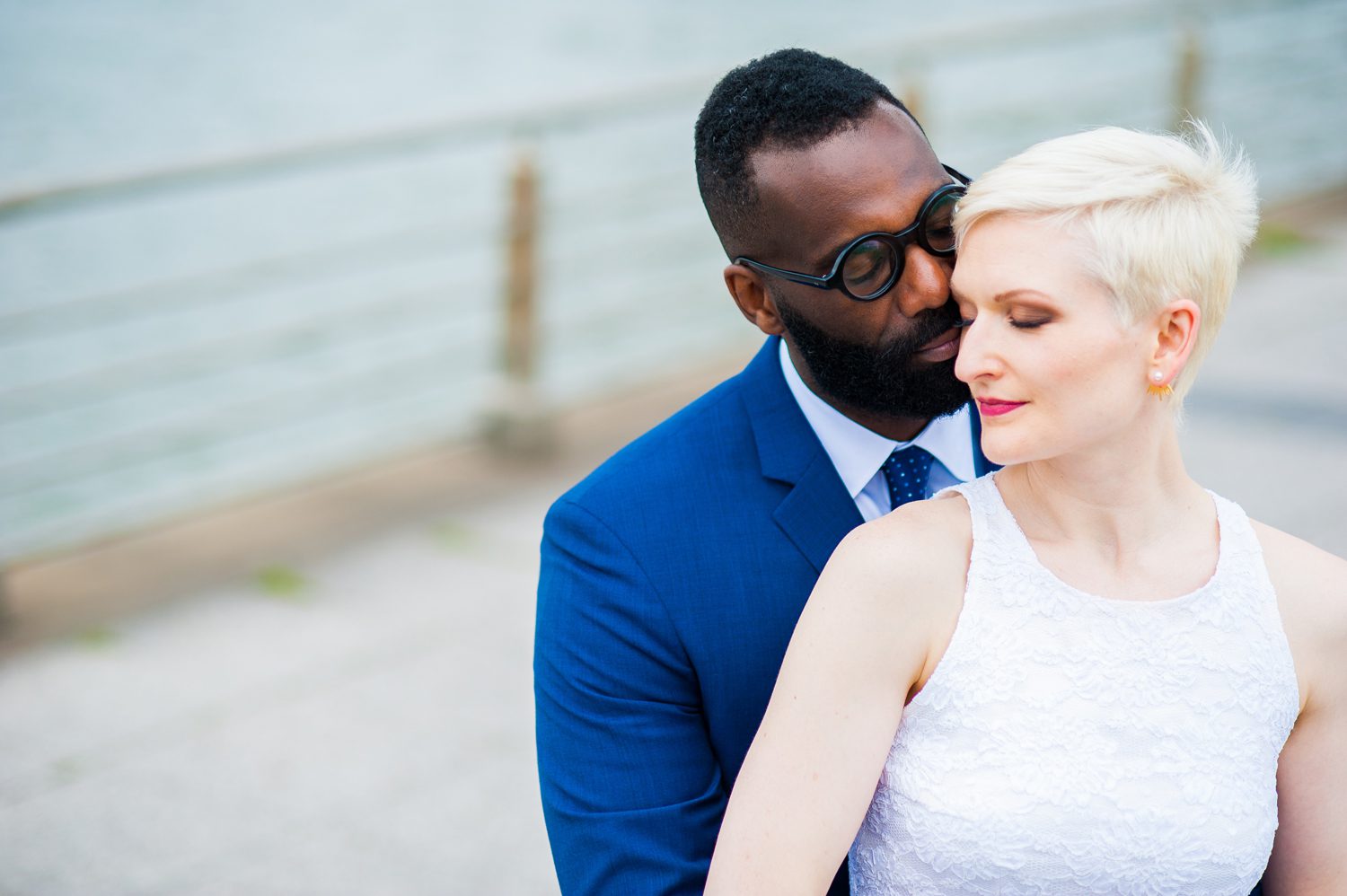 Interracial Wedding Photos