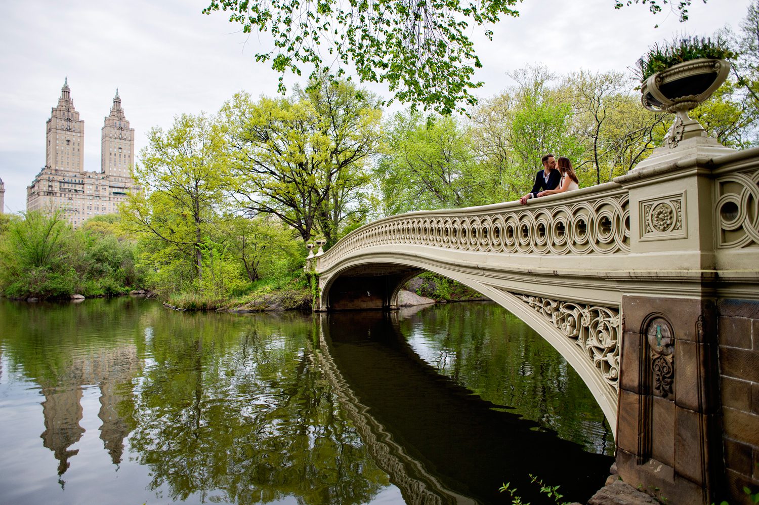 Bow Bridge Wedding Photos