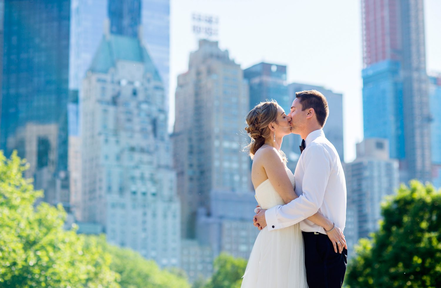 Wedding in Central Park 
