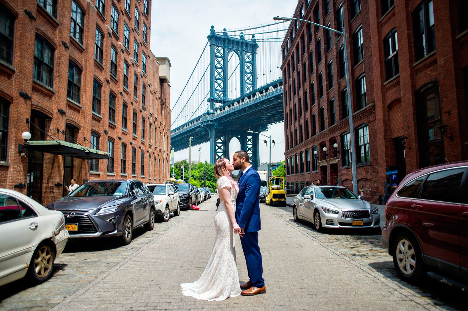 Washington Street Brooklyn Wedding Photos