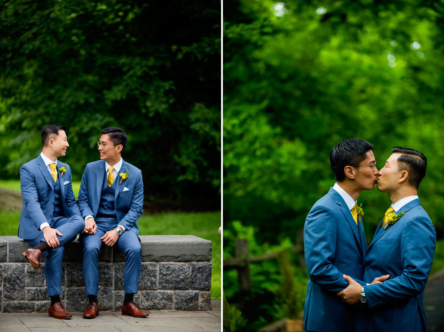 Same Sex Wedding Photos NYC