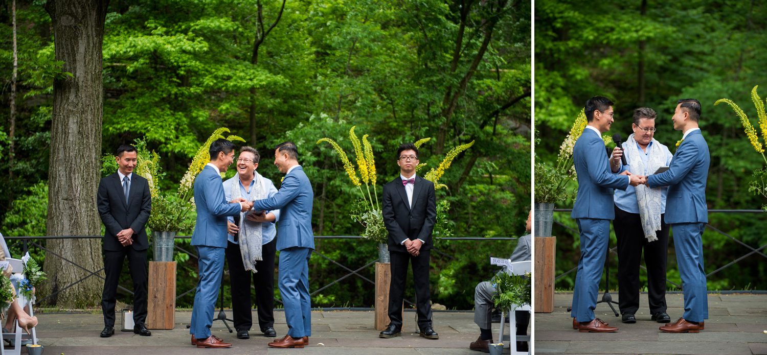 NY Botanical Garden Stone Mill Wedding 