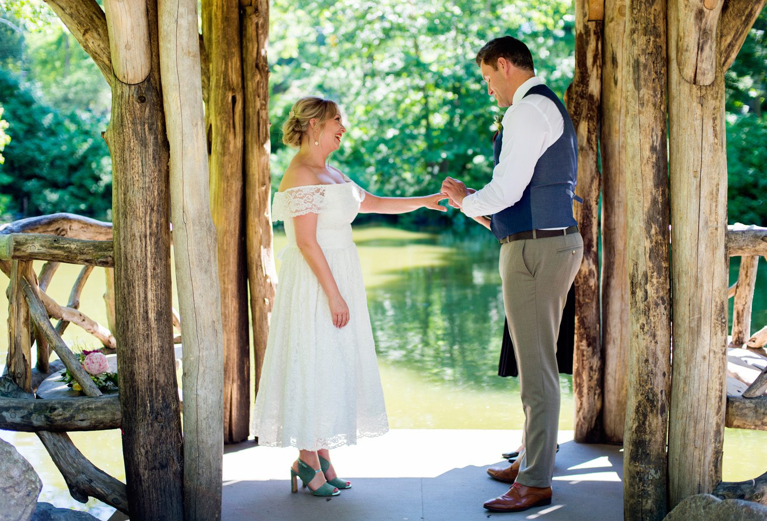 Elope at Wagner Cove