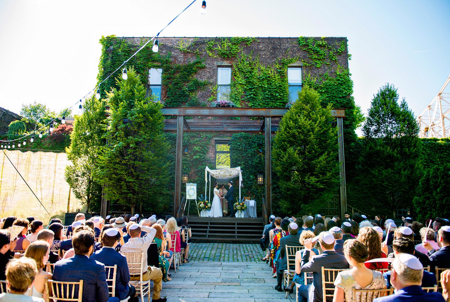 Wedding Ceremony at the Foundry