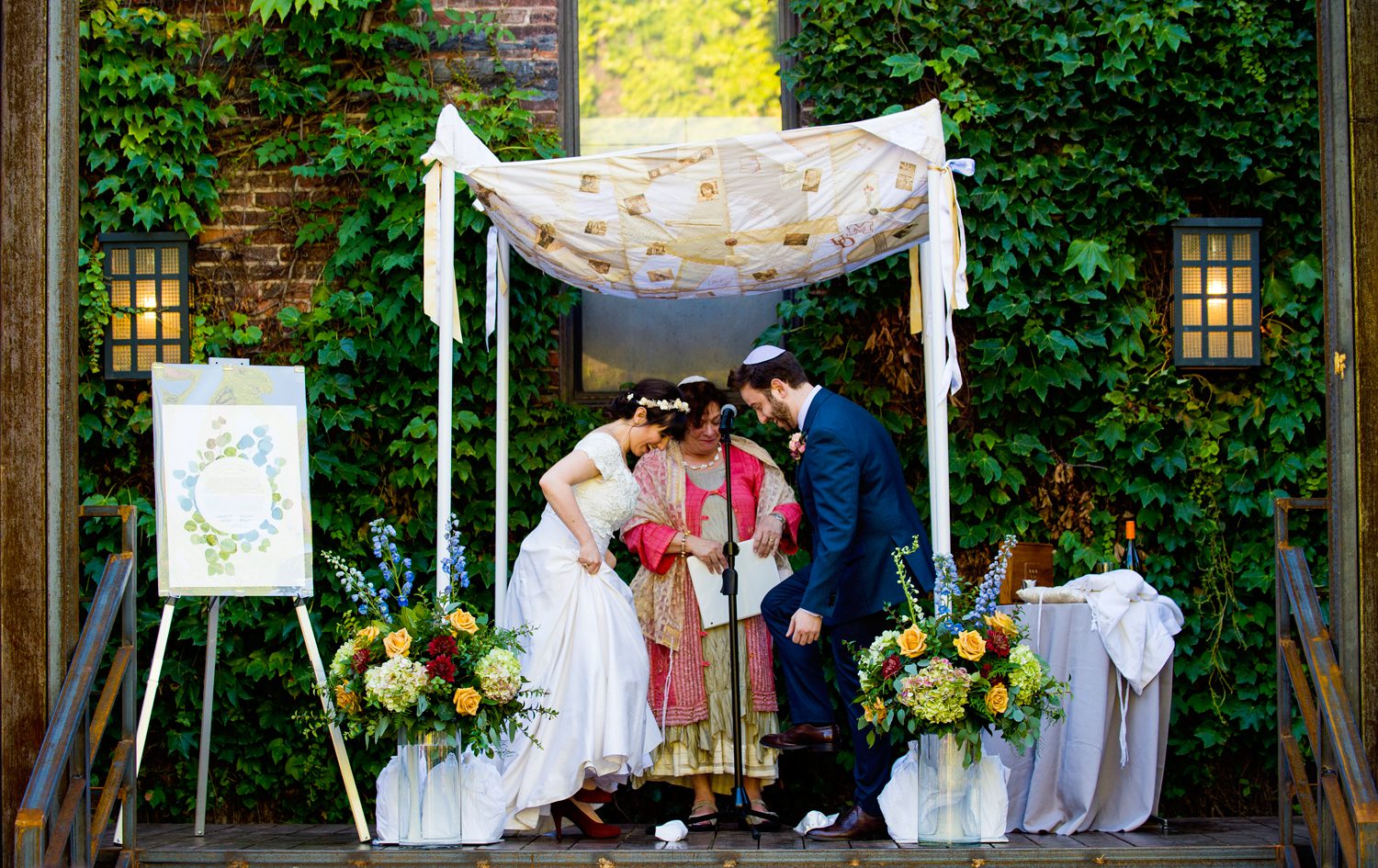Breaking The Glass Jewish Wedding