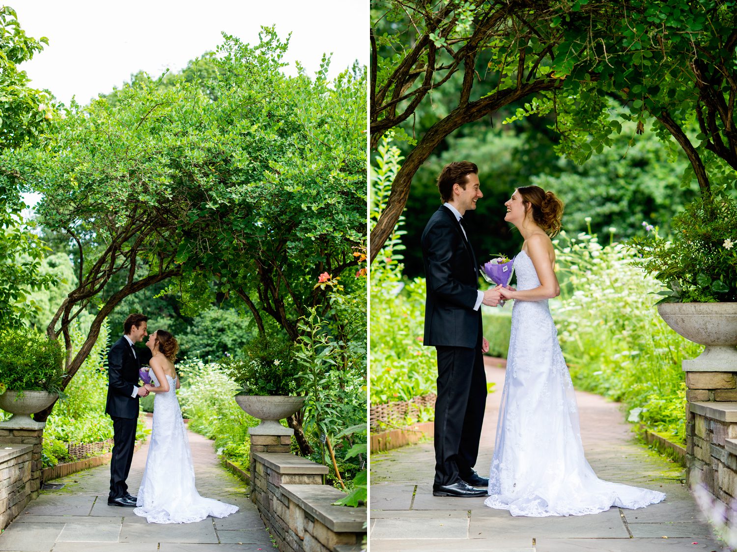 Brooklyn Botanic Garden Wedding Photographer