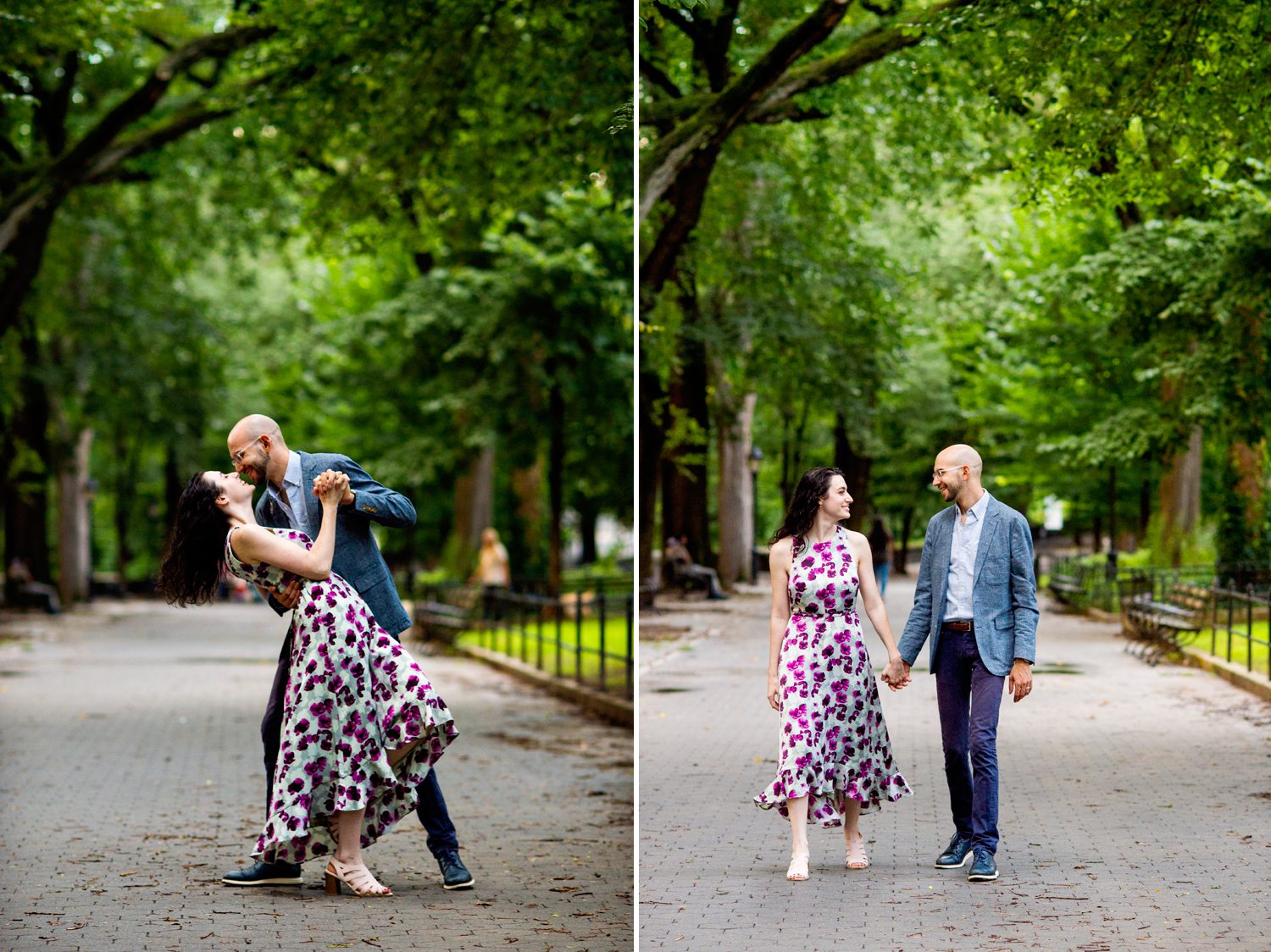 Where to Take Engagement Photos in NYC