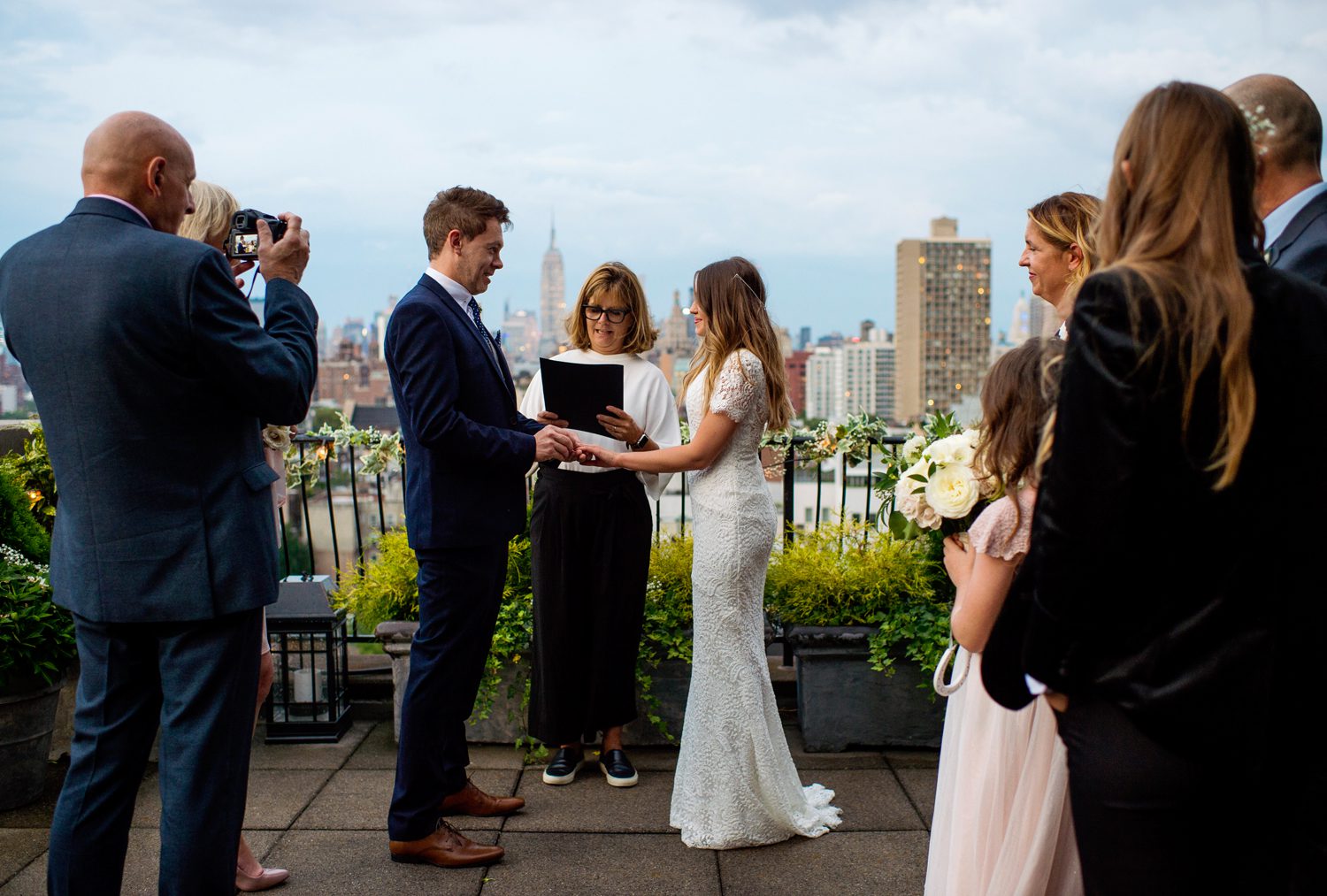 Best Hotels for Rooftop Wedding Ceremony NYC