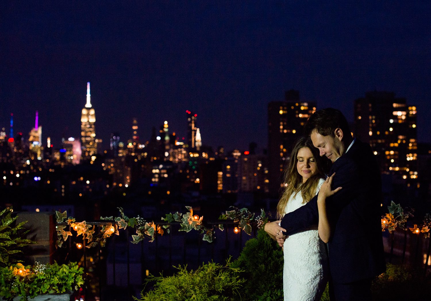 Romantic NYC Wedding Photos