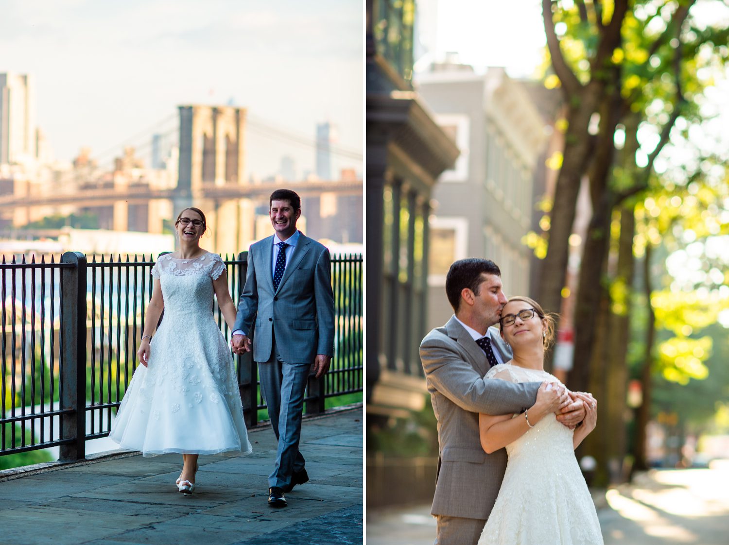 Brooklyn Heights Promenade Wedding