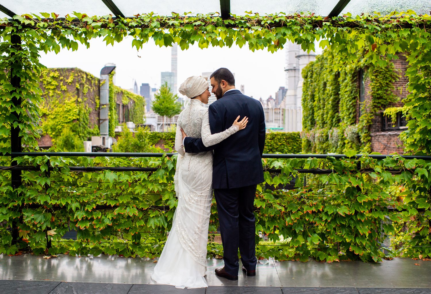NYC Foundry Wedding Photos