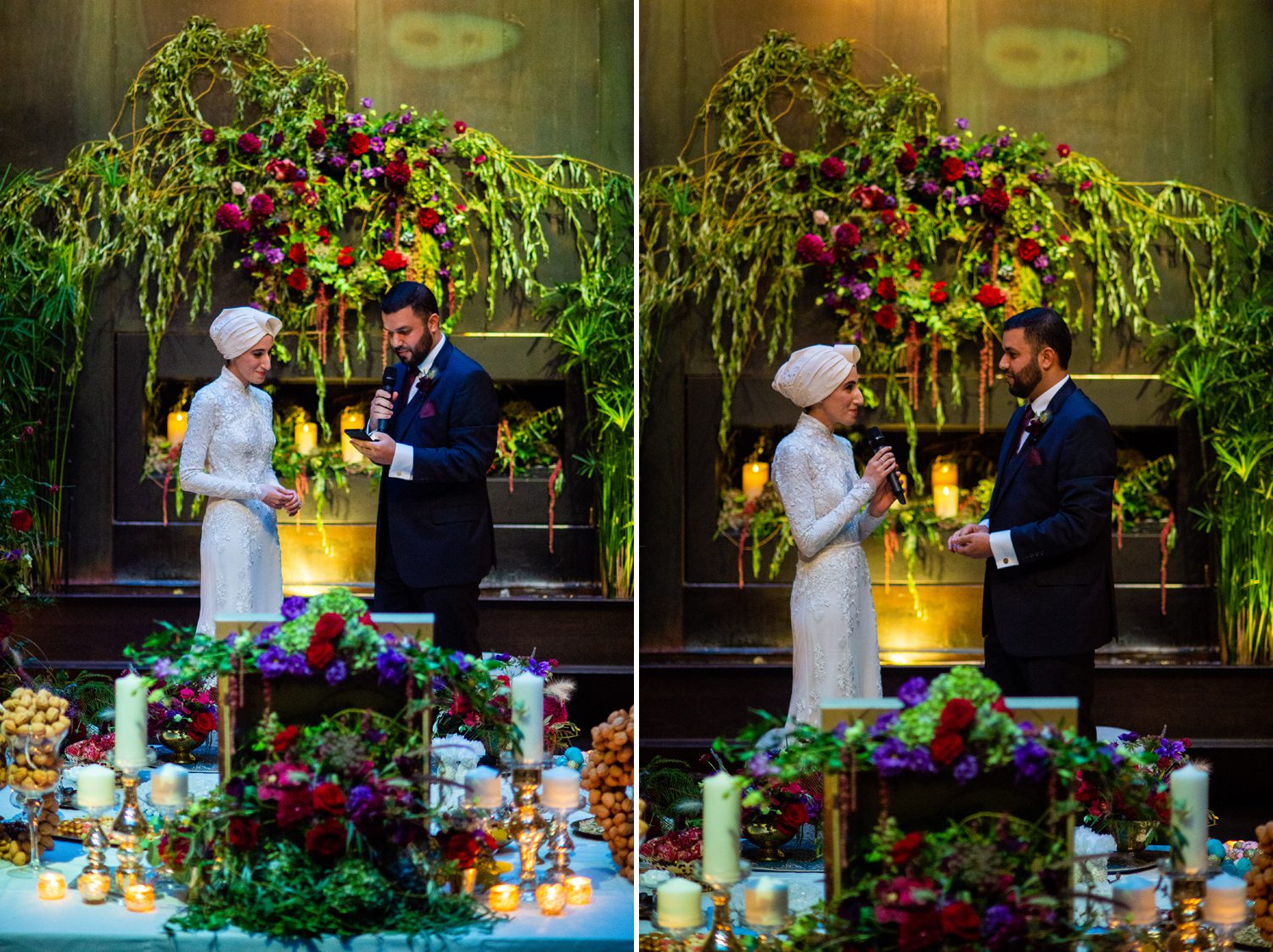 Muslim Wedding Ceremony Photos