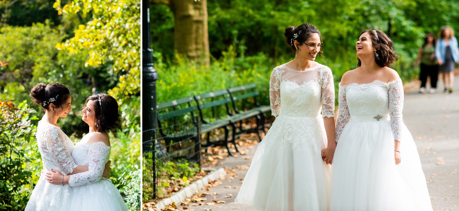 Same Sex Wedding Central Park 