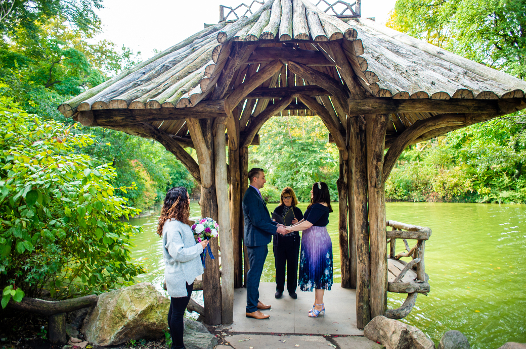 Wagner Cove Wedding Ceremony