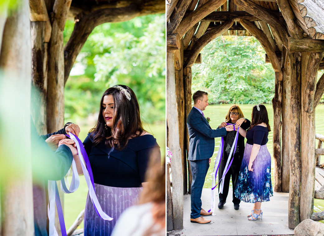 Hand Fasting Wedding Ceremony