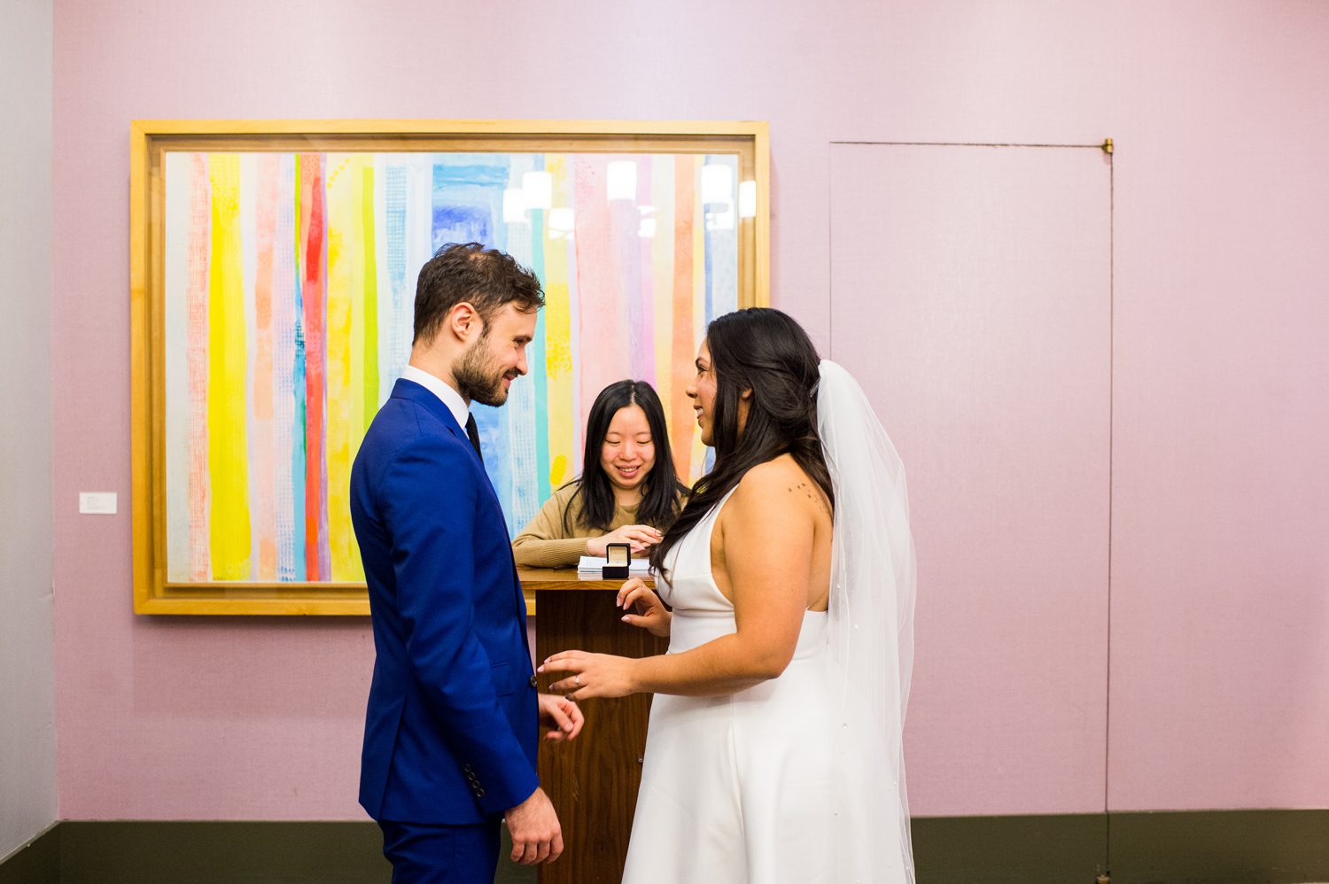 Manhattan City Hall Wedding Ceremony