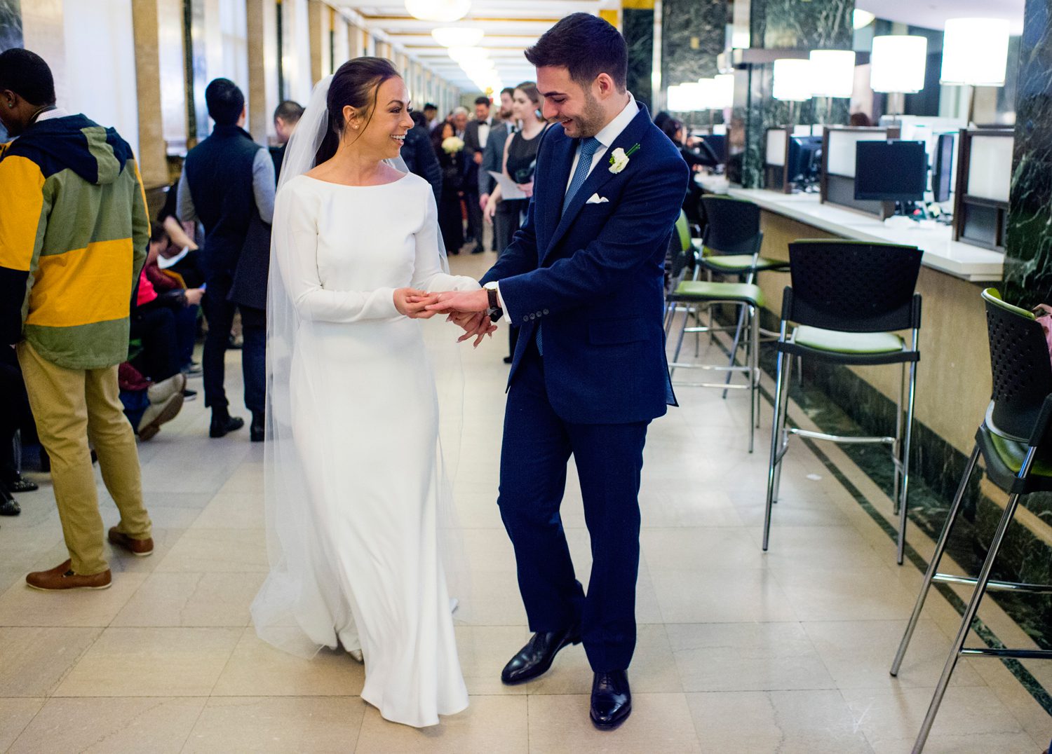 How to Get Married at City Hall 