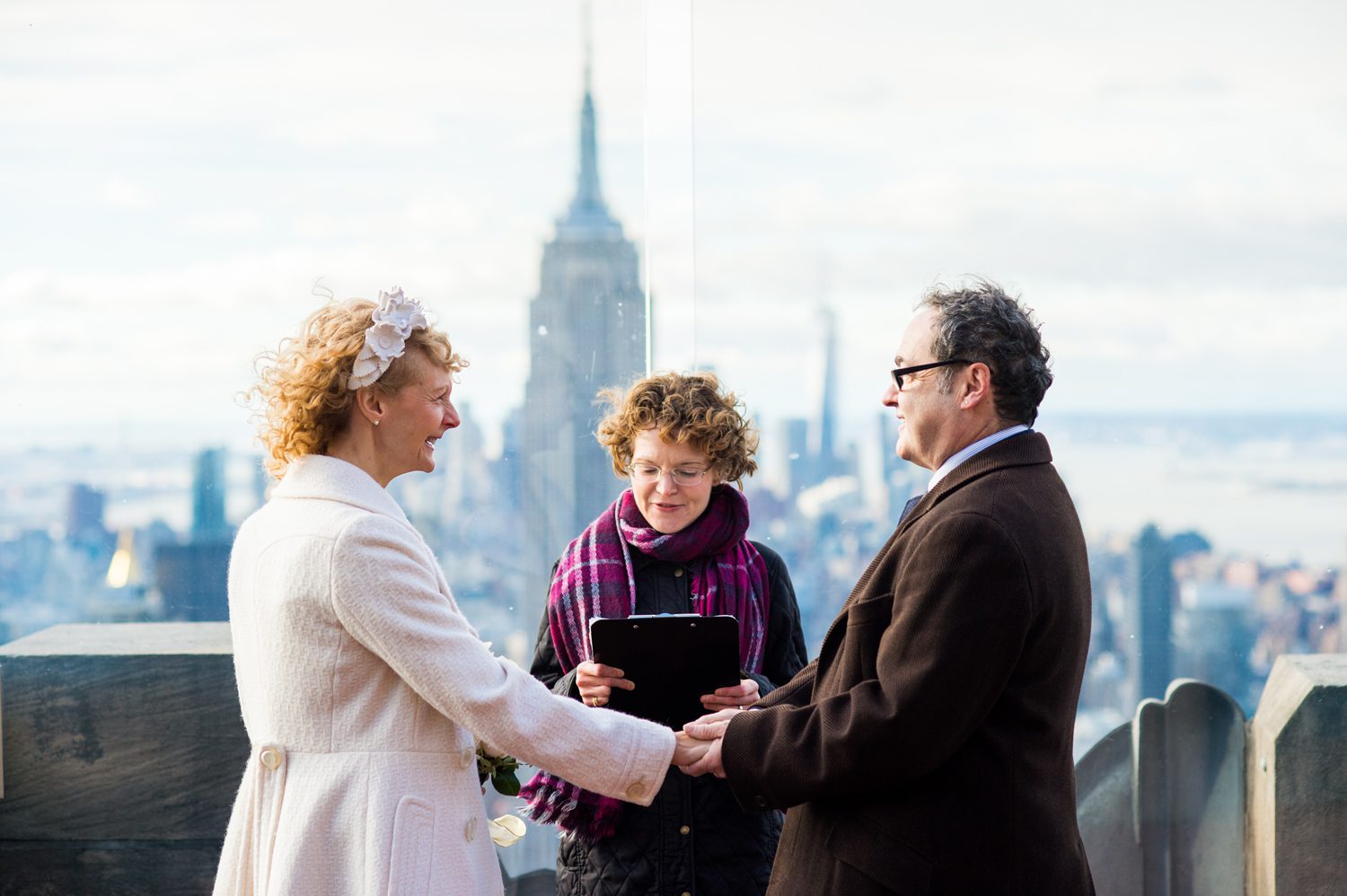 Get Married at Top of the Rock 