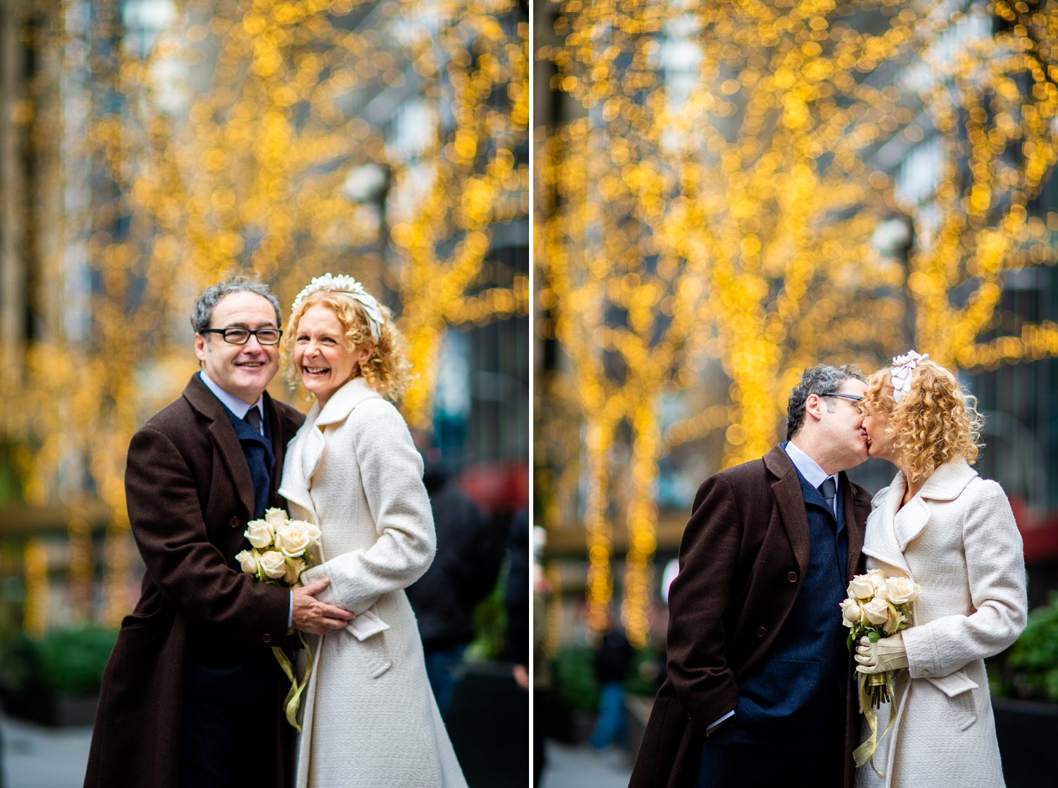 Holiday Elopement in New York 