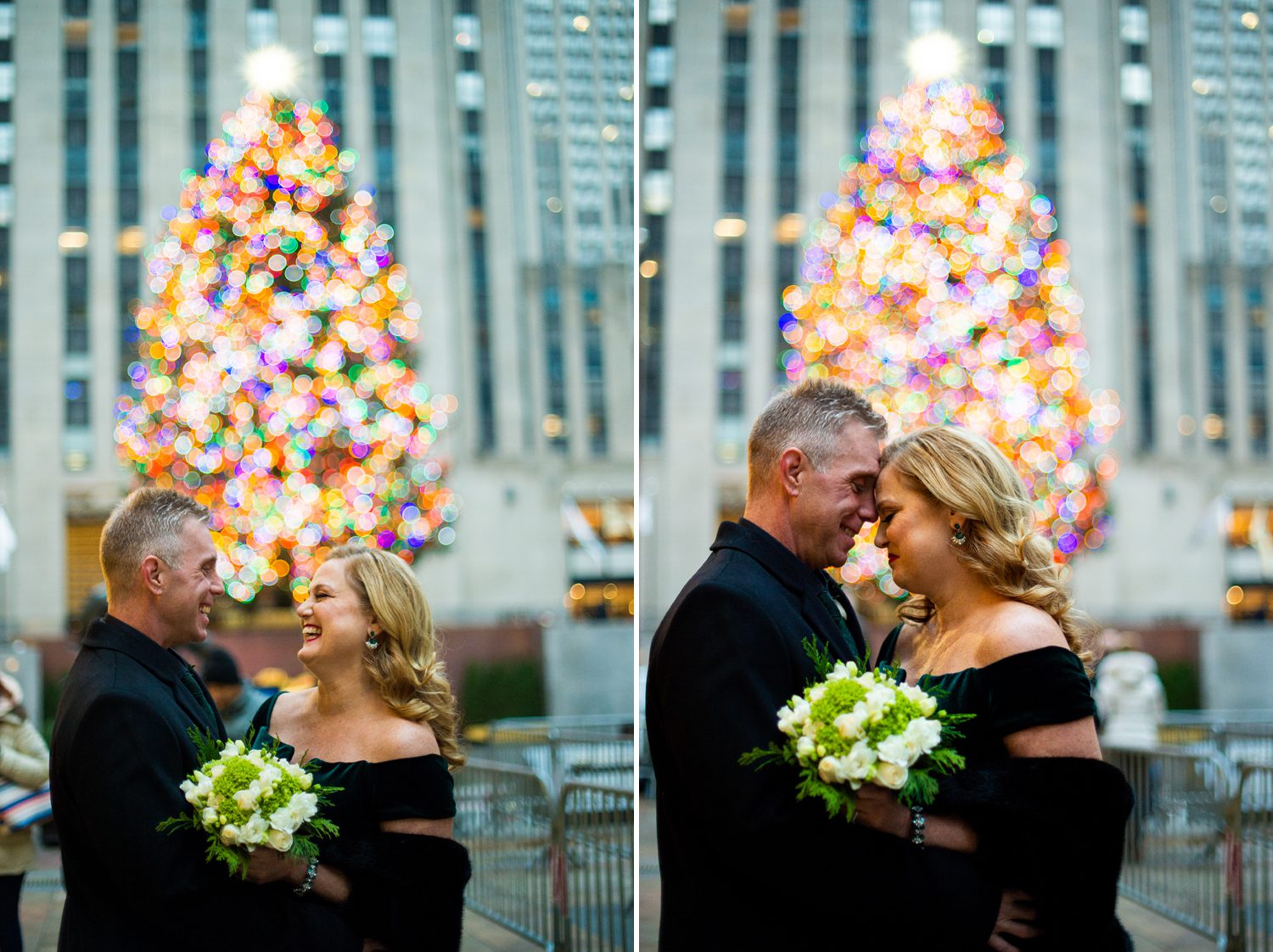 Christmas Wedding in NYC
