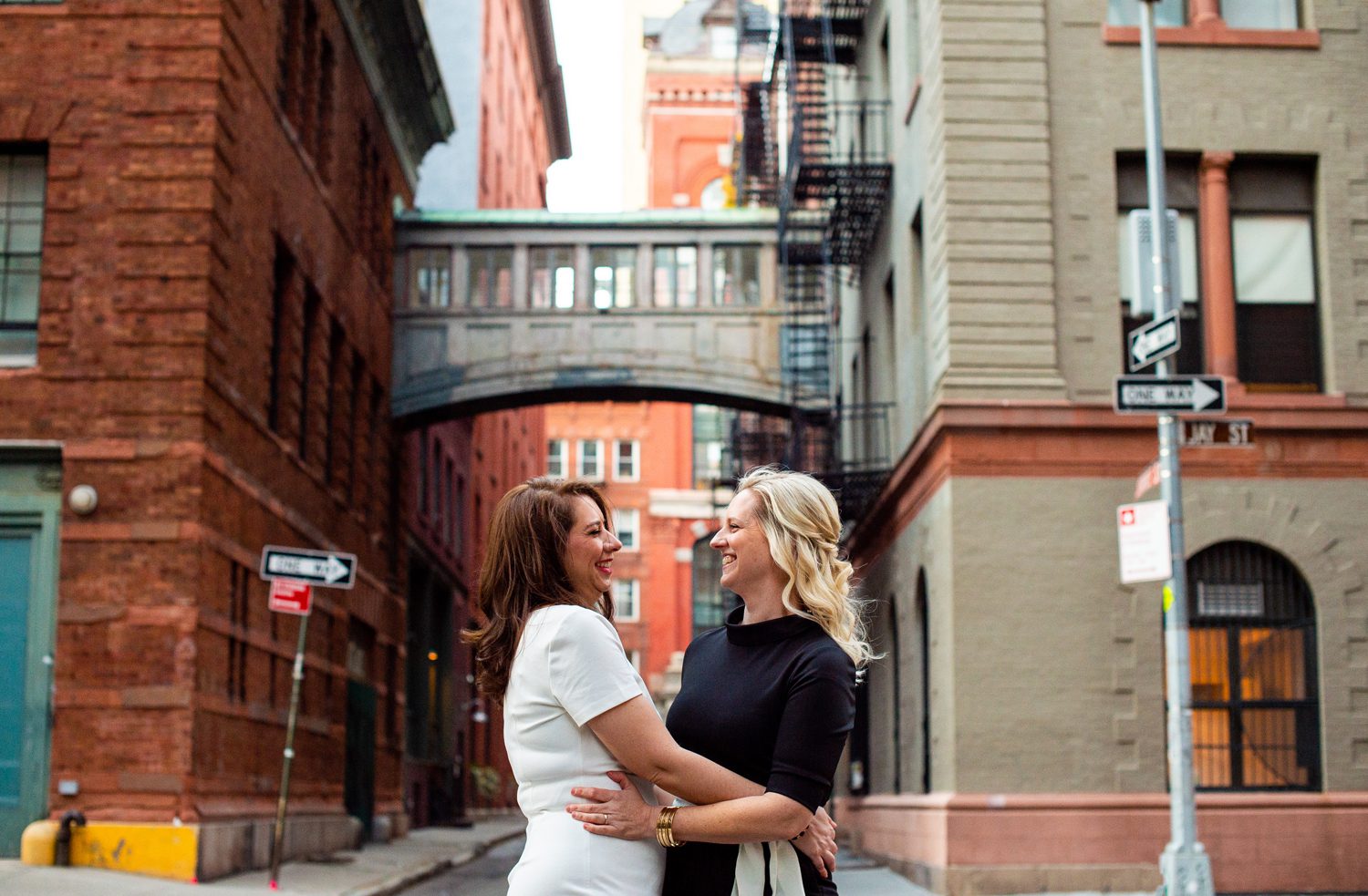 Two Brides Elopement NYC