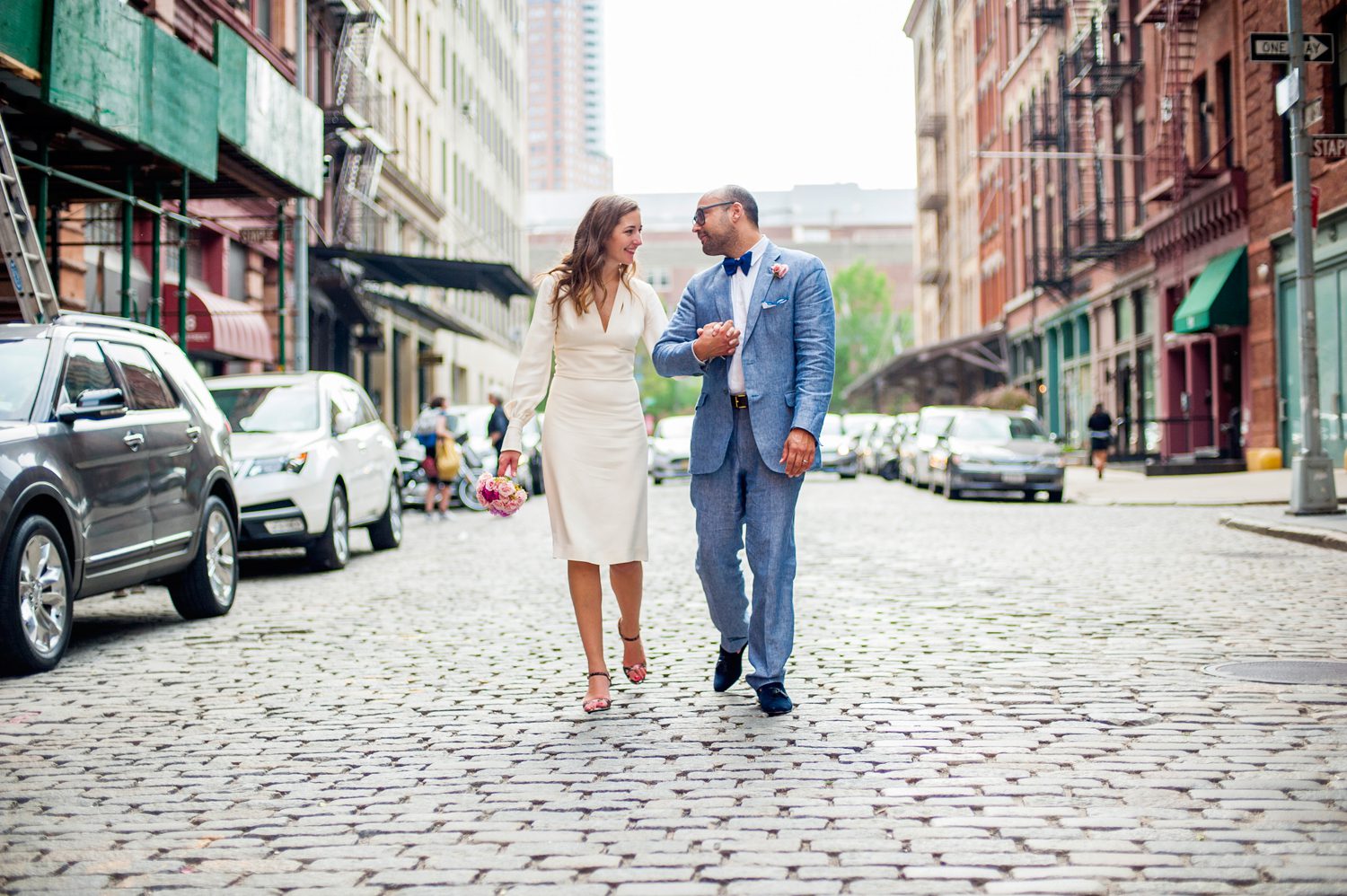 Where to Take Photos after a City Hall Wedding 