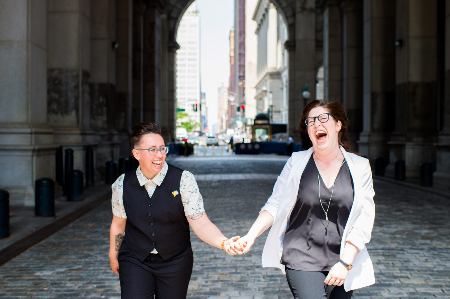 LGBT Elopement in NYC