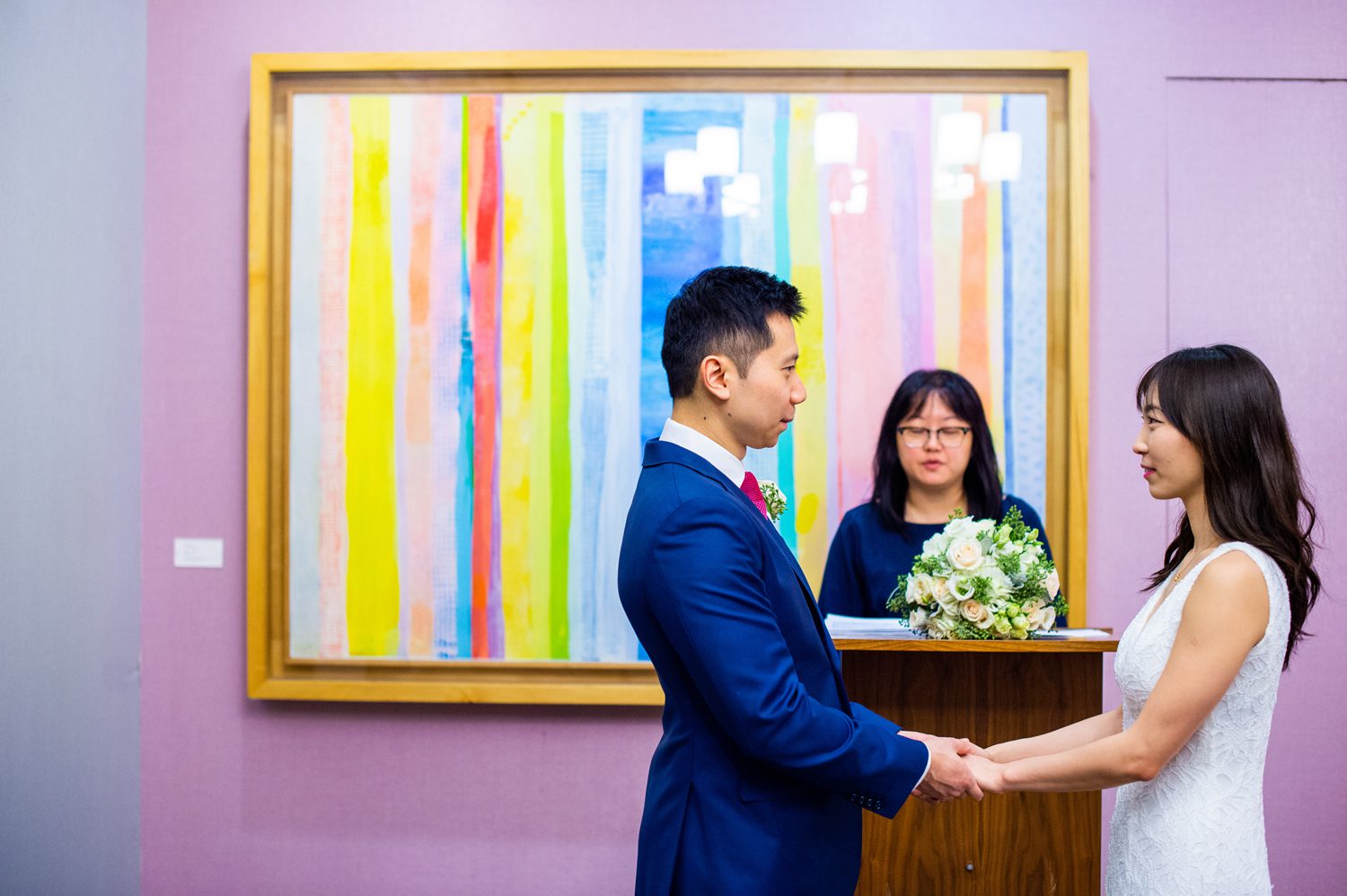 City Hall Wedding Ceremony Vows