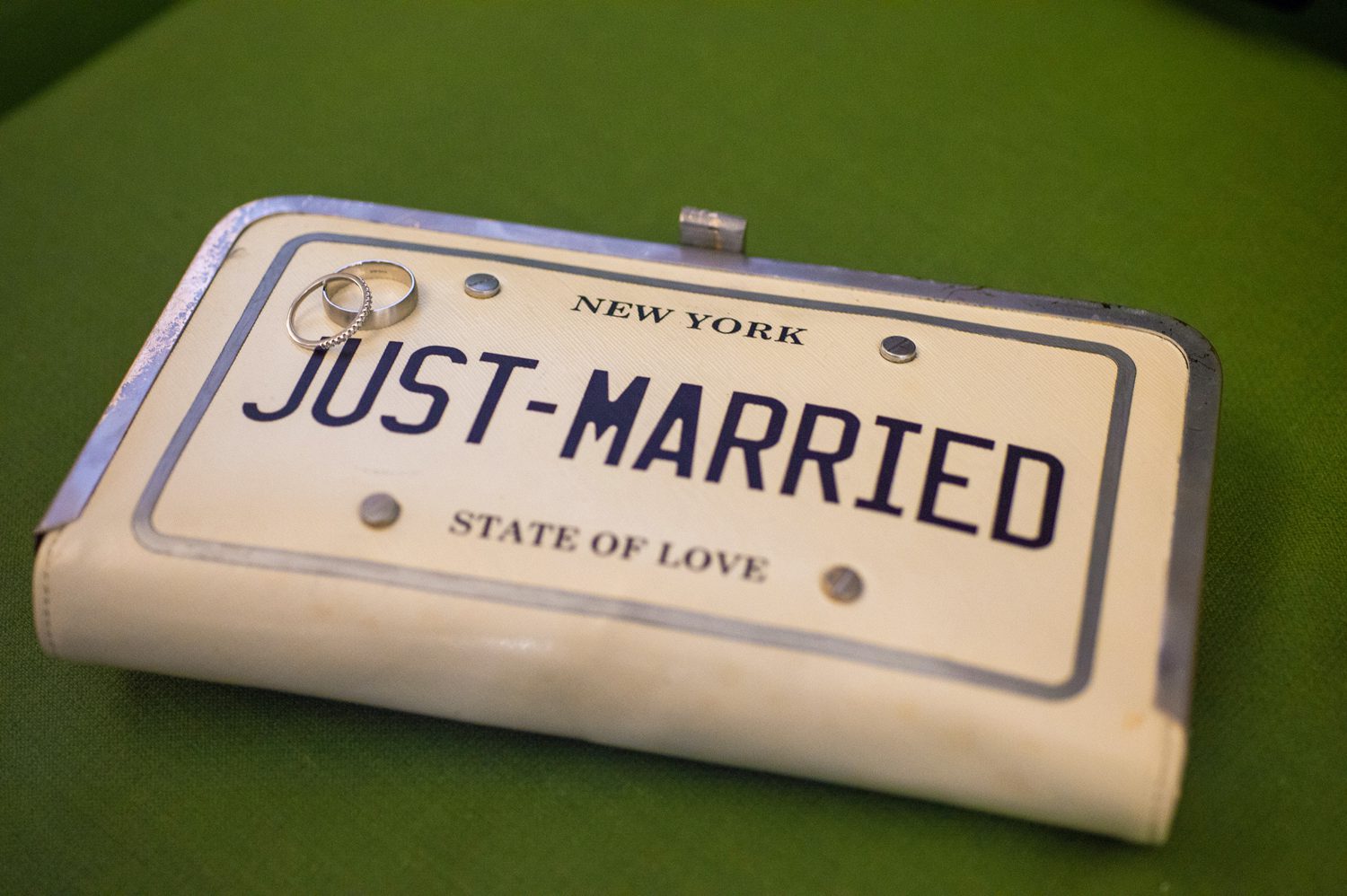 Just Married Purse
